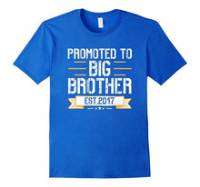 Promoted to Big Brother Est 2017 T Shirt
