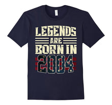 Legends Are Born in 2004 Birthday Gift for 13 Yrs Years Old