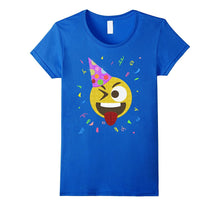 Silly Face Emoji Birthday Party Shirt - Glitter Emoji Shirt