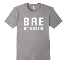 BAE Best Auntie Ever Great Family Aunt Gifts Idea T-Shirt