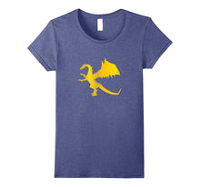 Gold Dragon T-Shirt Love Zoo Birds China Animals Golden Fire