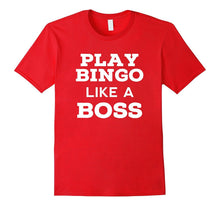 MY BOSS Bingo T Shirts. Gifts Ideas for Bingo Players.