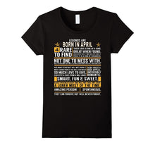Legends Are Born in April T-Shirt