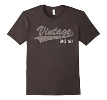 50th Birthday Gift Shirt Vintage Since 1967 50 Year Old Tee