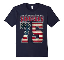 42th Birthday Awesome Since 1975 Tee Shirt
