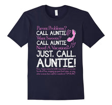 Just Call Auntie T Shirt Aunt T Shirt