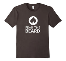 Fear the Beard Funny Schnauzer Lover T Shirt Gift