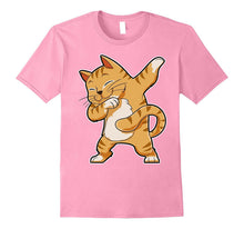 Dabbing Cat Shirt Funny Cats Meme Kitty Kitten Dab T-Shirt