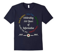 Luther Protestant Reformation, Day Anniversary Seal T Shirt