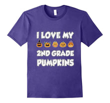 I Love My 2nd Graders Pumpkins T-Shirt Second Grade Teacher