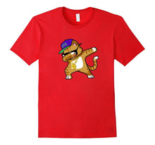 Dabbing Cat Funny Shirt Dab Hip Hop Dabbing Kitten