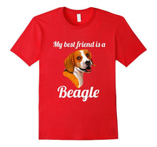 Beagle Dog Tee Shirt My Best Friend Is a Beagle T-Shirt Gift