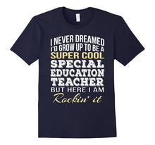 Super Cool Special Education Teacher Shirt Funny Gift Tee