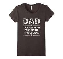 Dad the Veteran the Myth the Legend T-Shirt