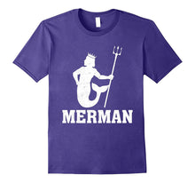 Funny Merman Mermaid Costume T-Shirt