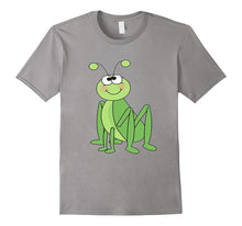 Funy Cartoon Grasshopper Boutique Smile T-Shirt
