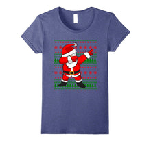 Dabbing Santa Claus Ugly Sweater T-Shirt | Christmas Shirt