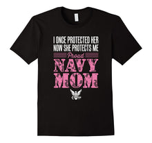 Proud Navy Mom Daughter Soldier Air Force Navy T Shirt