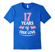 17th Anniversary Gift for Mom and Dad T-Shirt
