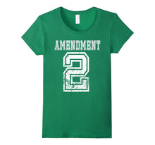 2nd Amendment 2 Gun Rights U.S. USA Gift T Shirt Pro-Gun
