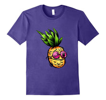 Party Pineapple Hawaiian T-Shirt Men Women Boys Girls