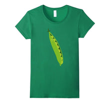 Funny Pea Pod Vegetable Halloween T-Shirt Costume Matching