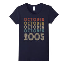Retro Classic Vintage OCTOBER 2005 - 12th Gift 12 Years Old