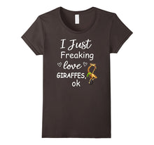 I Just Freaking Love Giraffes | Giraffes Lovers Cute Gift