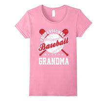 Professional Baseball Grandma T-Shirt
