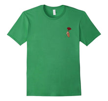 Hand Holding Rose, Funny Gift T-Shirts