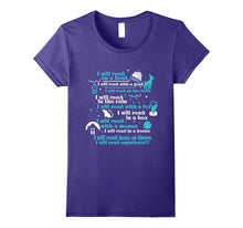 I Will Read Anywhere Everywhere T-Shirt Loves Reading