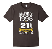 21st Birthday November 1996 - 21 Years of Being Awesome Gift
