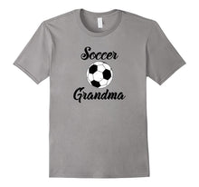 Soccer Grandma Love Soccer Black Trendy Soccer Fan T-Shirt