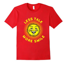 Kids Smile Shirt Less Talk More Smile T-Shirt Funny Positive
