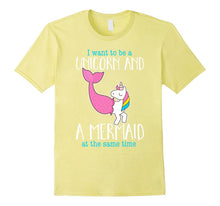Half Mermaid Half Unicorn Fantasy Fairy Tale Mythical TShirt