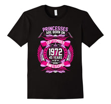 September 1972 45th Birthday 45 Years Old Gift T-Shirt