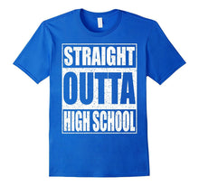 Straight Outta High School T-Shirt Class of 2017 Graduation