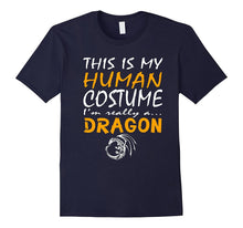 Dragon | This Is My Human Costume Halloween T-Shirt