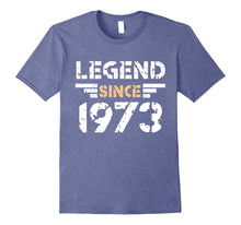 Legend Since 1973 for 44 Years Old T- Shirt