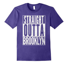 STRAIGHT OUTTA BROOKLYN Fun Cool Gym Workout T-Shirt