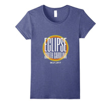 2017 US Total Solar Eclipse South Carolina T-Shirt