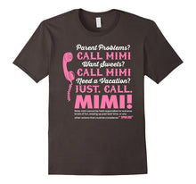 Just Call Mimi T-Shirt Funny Gift for Grandma