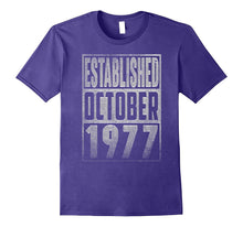 Established Since OCTOBER 1977 Straight Outta 40 Years Old