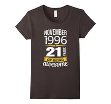 21st Birthday November 1996 - 21 Years of Being Awesome Gift
