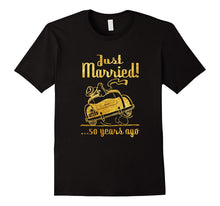50th Wedding Anniversary T-Shirt Just Married 50 Years Ago