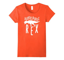 Auntiesaurus Rex Auntie Shirt for Women