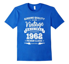 1962 Vintage Birthday Present T-Shirt - 55th Birthday Gifts