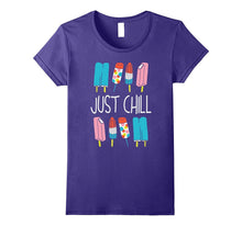 Just Chill Popsicle Summer Fun T-Shirt
