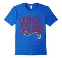 Quinceanera Birthday Shirt 15th 15 Quince Squad Red