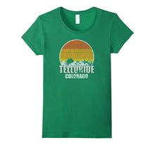 Retro Telluride Colorado T-Shirt